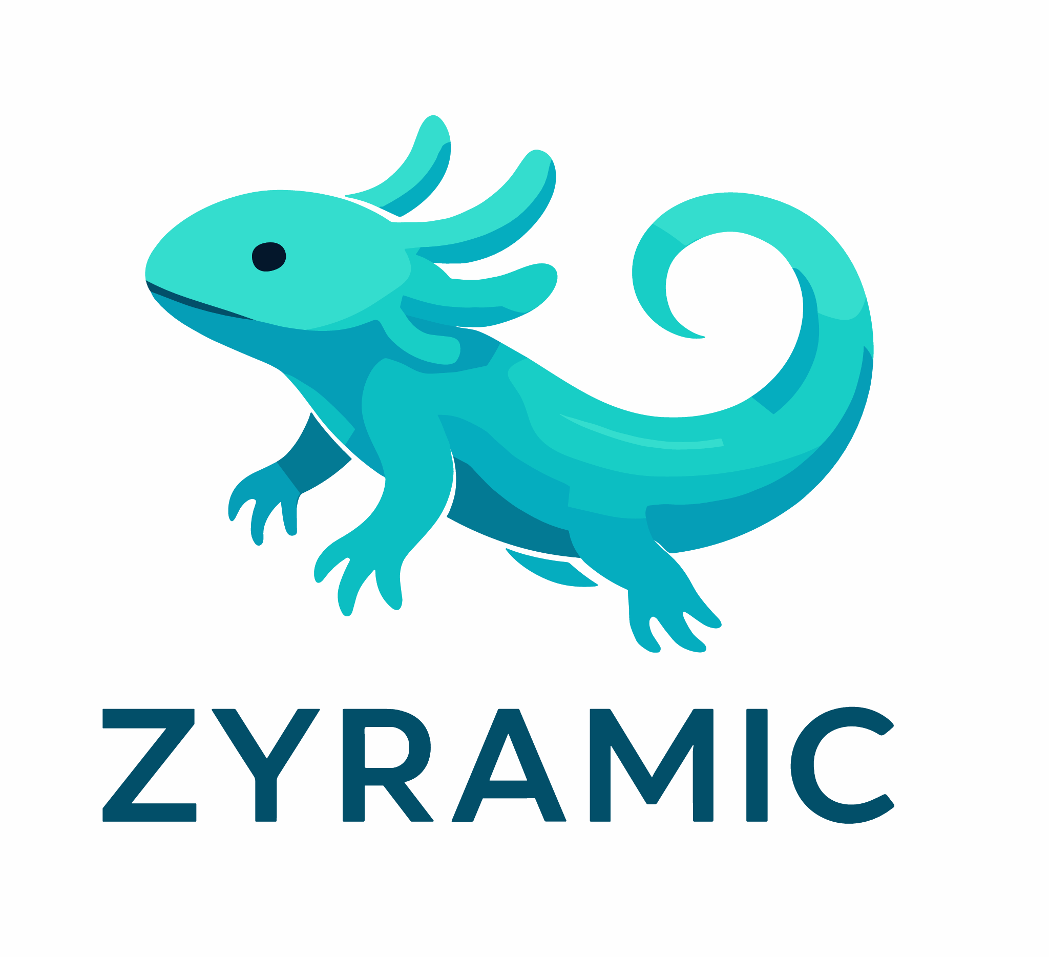 Zyramic company mark.