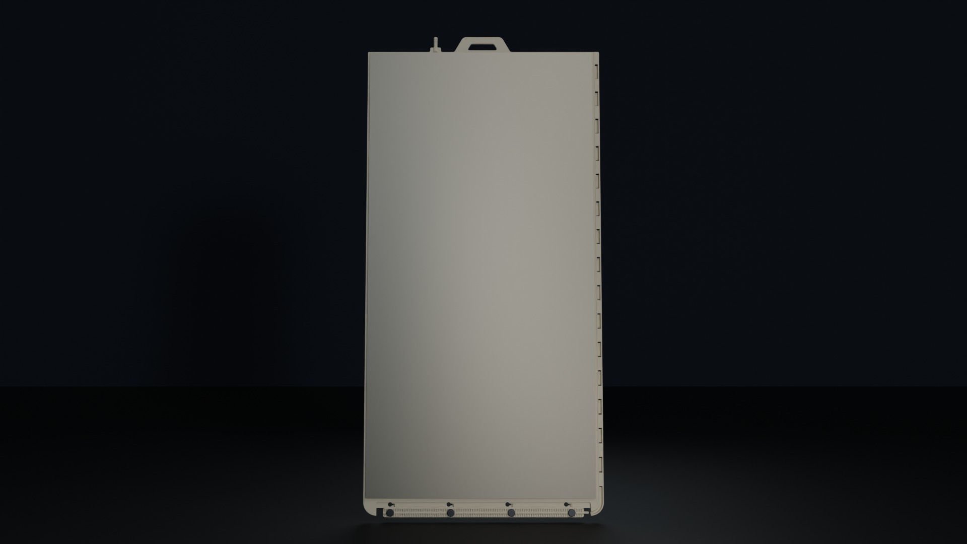 On-Board Scour plate, PES membrane on the faces.